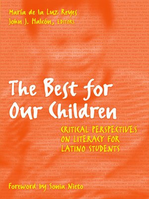 cover image of The Best for Our Children